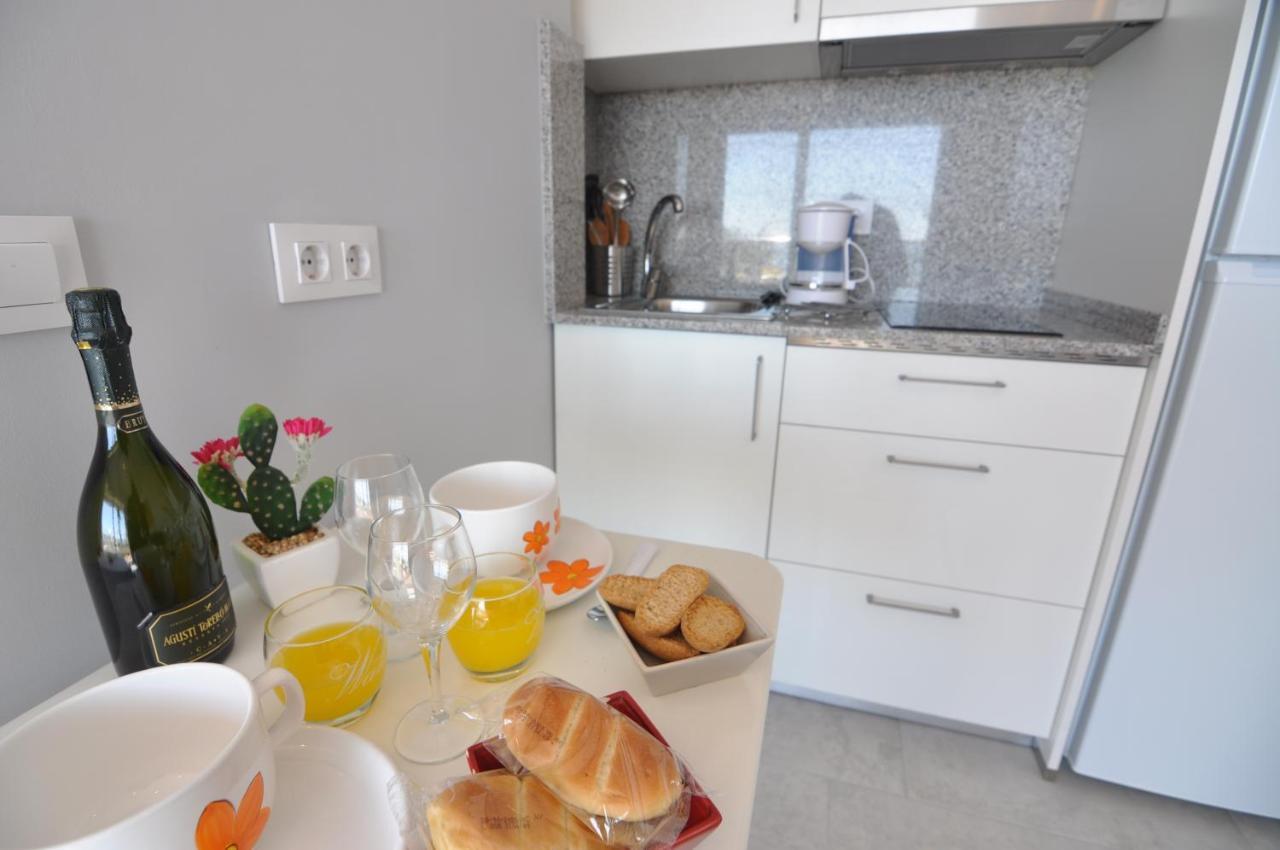 Apartmán Rnet - Hort De Mar Roses Exteriér fotografie